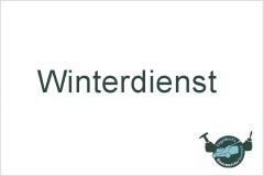 Winterdienst