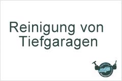Reinigung von Tiefgaragen