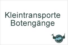 Kleintransporte & Botengänge