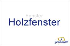 Holzfenster