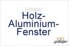 Holz-Aluminium-Fenster