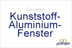Kunststoff-Aluminium-Fenster