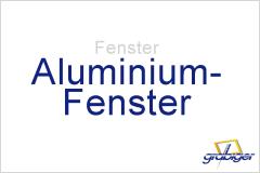 Aluminiumfenster