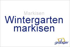 Wintergartenmarkisen