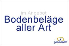 Verschiedene Bodenbeläge