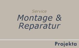 Pflege & Montage