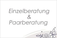 Einzelberatung & Paarberatung