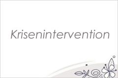Krisenintervention