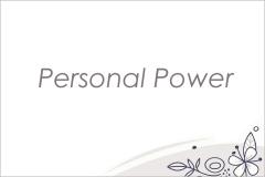 Personal Power