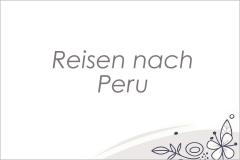 Reisen nach Peru
