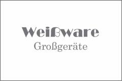 Weißware (Großgeräte)