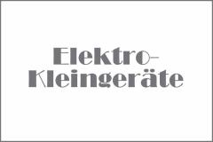 Elektro Kleingeräte aller Art