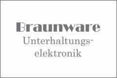 Braunware / Unterhaltungselektronik
