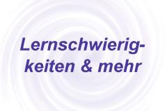 Lernschwierigkeiten | ADHS | Konzentration