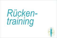 RÜCKENTRAINING - bei Rückenproblemen & Haltungsschwäche