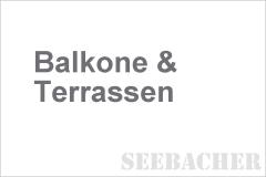 Außenanlagen - BALKONE & TERRASSENBÖDEN