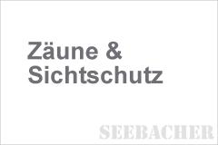 ZÄUNE & SICHTSCHUTZ