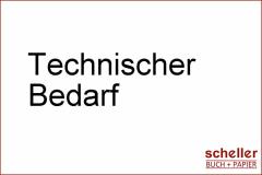Technischer Bedarf,  wie Taschenrechner, Zeichenplatten, Zirkel uvm.