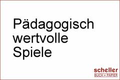 Pädagogische wertvolle Kinderspiele