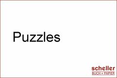 Puzzles - verschiedene Schwierigkeitsgrade und Motive