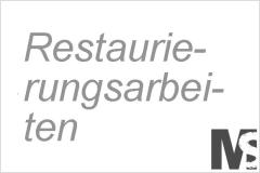 Restaurierungsarbeiten