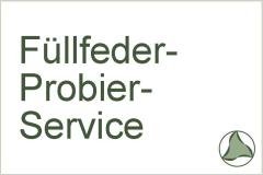 Füllfeder-Probier-Service