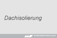Dachisolierung