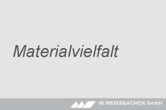 Materialvielfalt -  die Gestaltung moderner Fassaden bietet vielfältige architektonische Möglichkeiten: