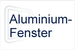 ALUMINIUMFENSTER -  für eine moderne Optik