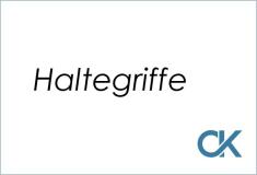 Haltegriffe zur Unterstützung