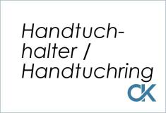 Handtuchhalter / Handtuchring
