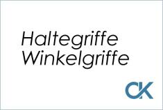 Haltegriff / Winkelgriff - zusätzliche Unterstützung und Sicherheit