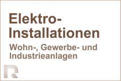 Elektroinstallationen für Wohn-, Gewerbe- und Industrieanlagen
