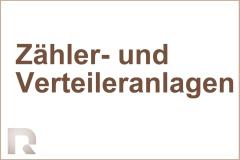 Zähler- und Verteileranlagen