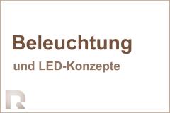 Beleuchtungs- und LED-Konzepte