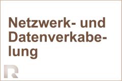 Netzwerk- und Datenverkabelung