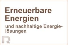 Erneuerbare Energien und nachhaltige Energielösungen