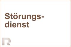 Störungsdienst sowie Fehlersuche und Fehlerbehebung