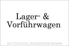 Neuwagen und Vorführwagen / Lagerwagen