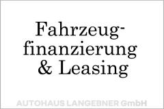 Fahrzeugfinanzierung & Leasing