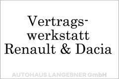 Vertragswerkstatt Renault & Dacia