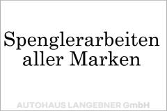 Spenglerarbeiten aller Marken