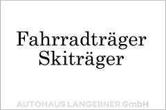 Fahrradträger | Skiträger