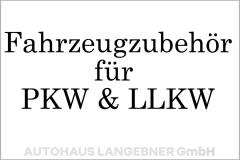 Fahrzeugzubehör für PKW & LLKW