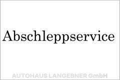 Abschleppservice