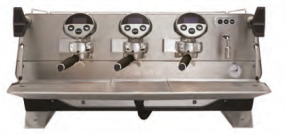 Espressomaschine Faema President Buttons
