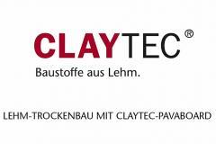 Lehm-Trockenbau mit CLAYTEC Pavaboard