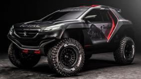 Peugeot 2008 Dakar