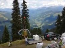 Fliegende Fische in den Tiroler Bergen