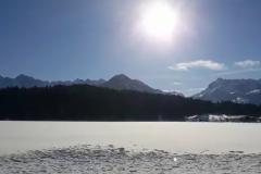 Winterwanderung mit Manuela in Kössen